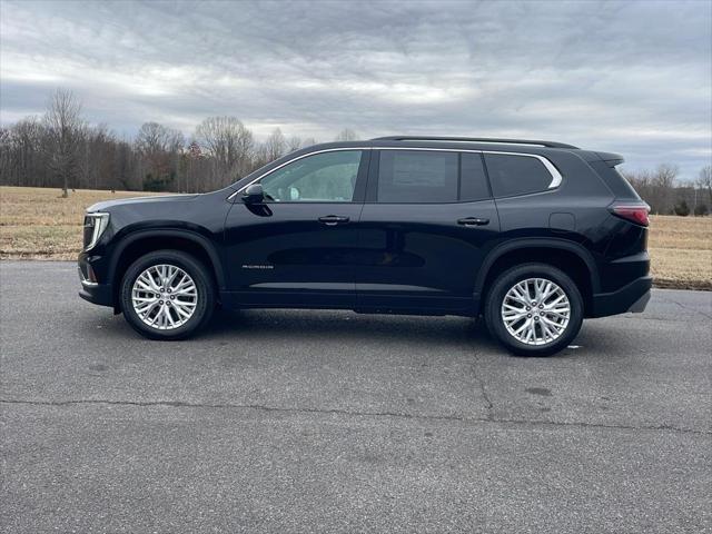 new 2025 GMC Acadia car, priced at $47,325