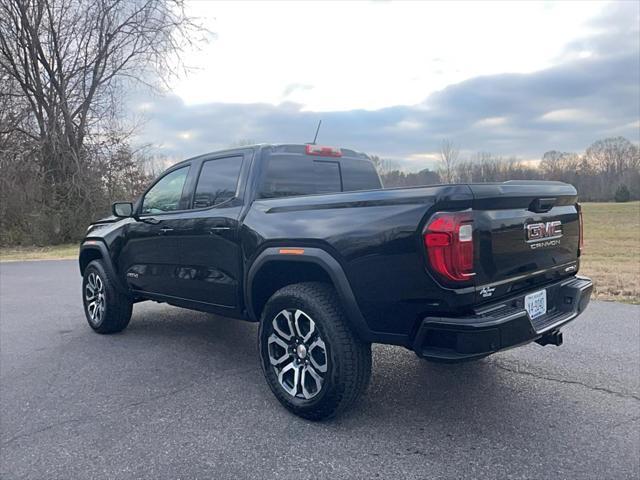 new 2024 GMC Canyon car, priced at $45,990