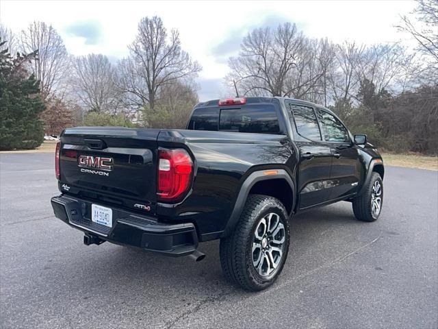 new 2024 GMC Canyon car, priced at $45,990