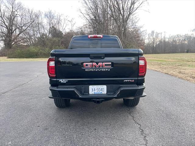 new 2024 GMC Canyon car, priced at $45,990