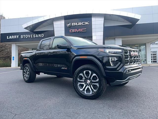 new 2024 GMC Canyon car, priced at $45,990