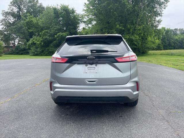 used 2022 Ford Edge car, priced at $21,995
