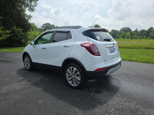 used 2020 Buick Encore car, priced at $16,995