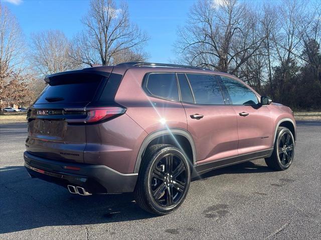 new 2025 GMC Acadia car, priced at $47,975