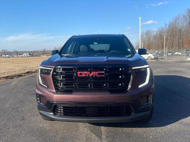 new 2025 GMC Acadia car, priced at $47,975