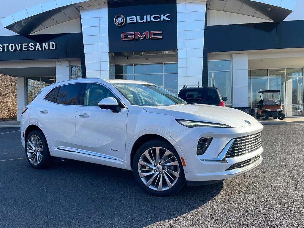 new 2025 Buick Envision car, priced at $48,494