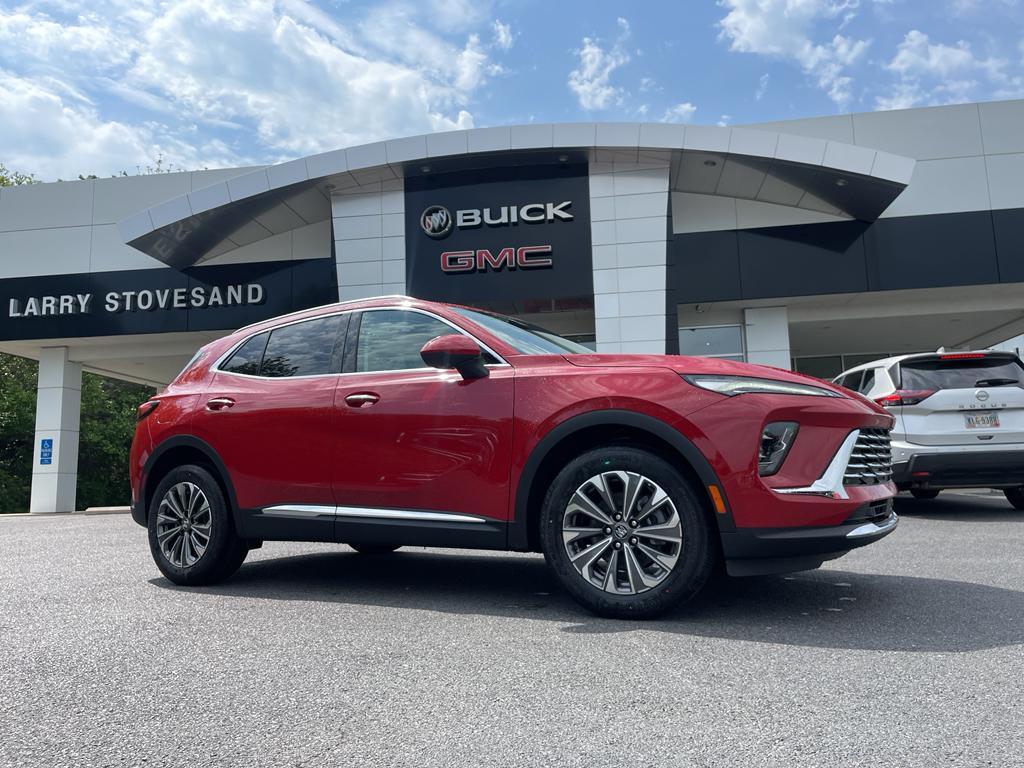 new 2025 Buick Envision car, priced at $41,235