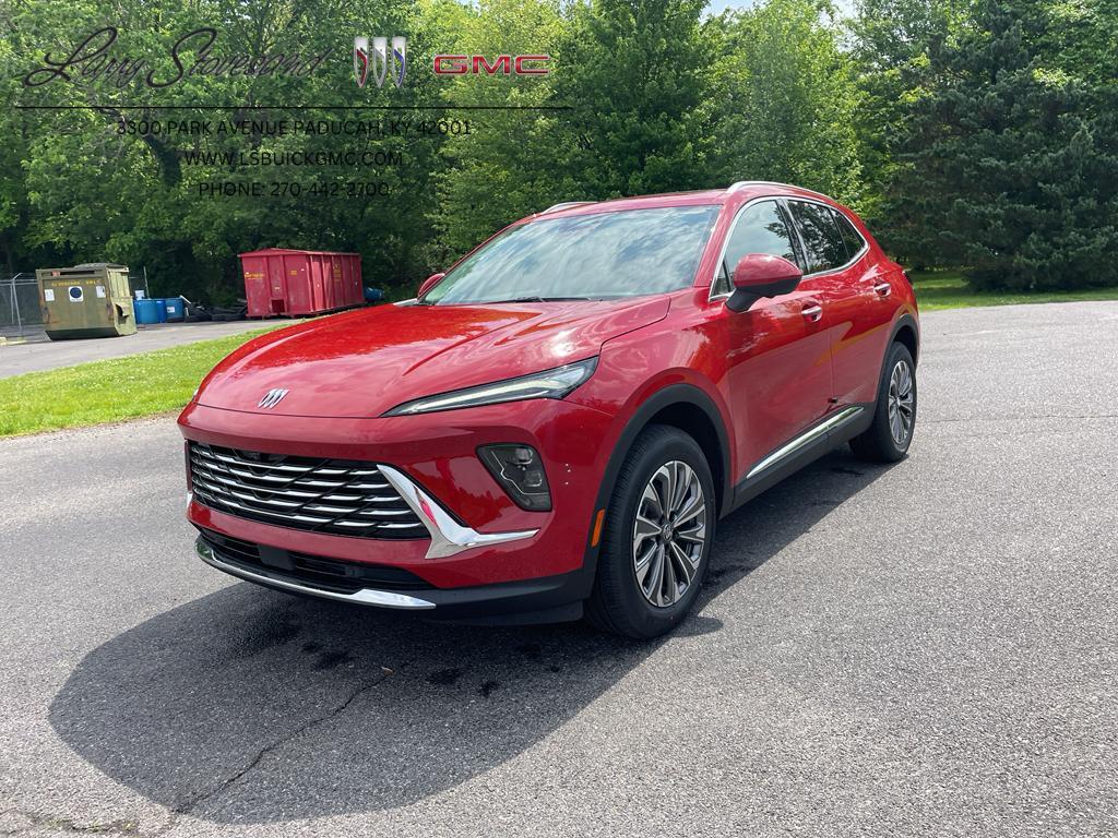 new 2025 Buick Envision car, priced at $41,235