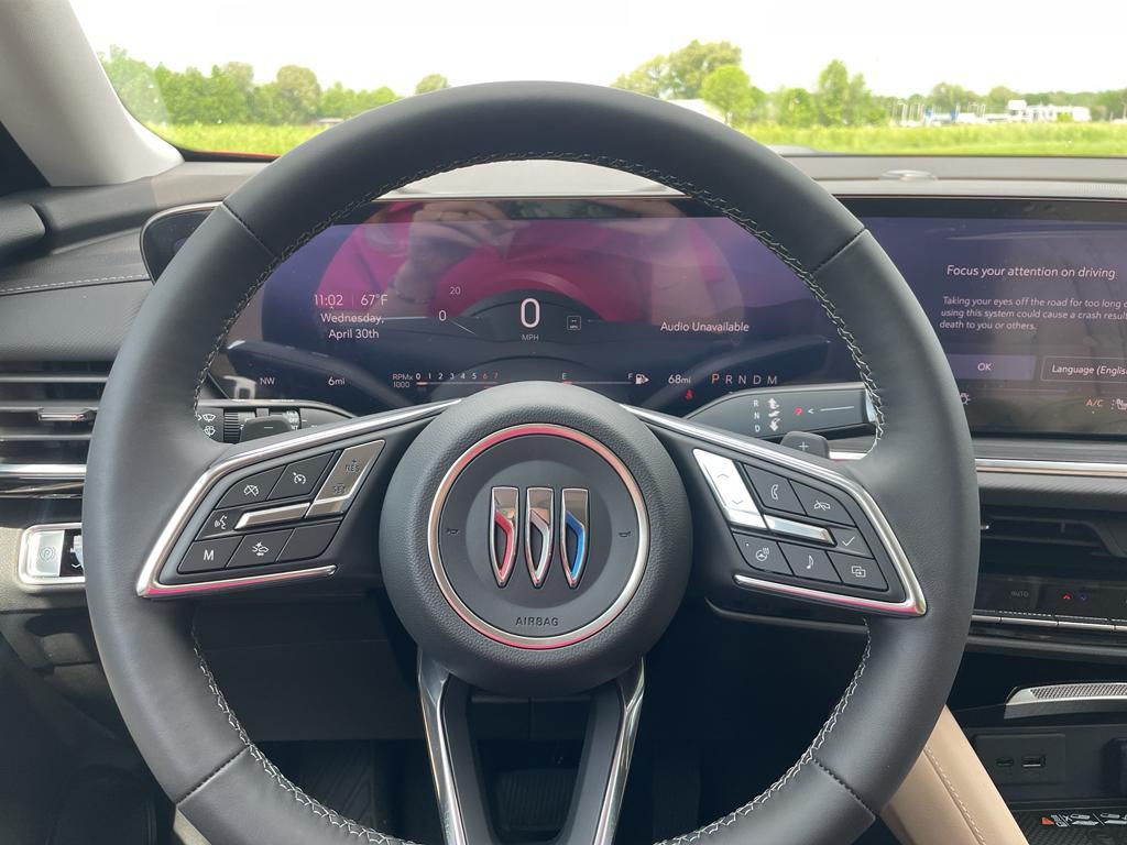 new 2025 Buick Envision car, priced at $41,235