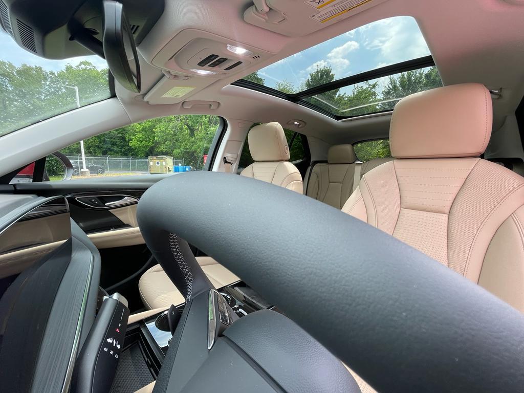 new 2025 Buick Envision car, priced at $41,235