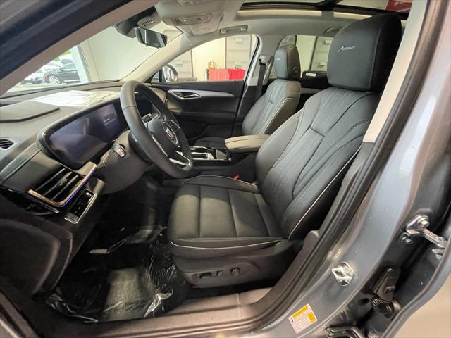 new 2025 Buick Envision car, priced at $47,595