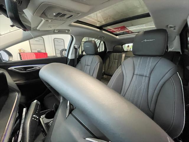 new 2025 Buick Envision car, priced at $47,595