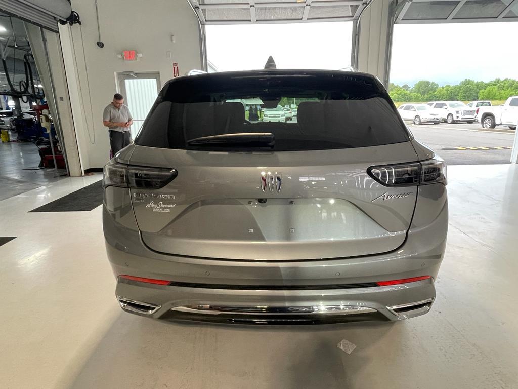 new 2025 Buick Envision car, priced at $47,595