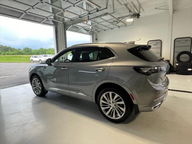 new 2025 Buick Envision car, priced at $47,595