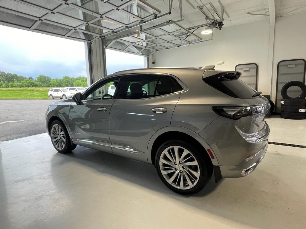 new 2025 Buick Envision car, priced at $47,595