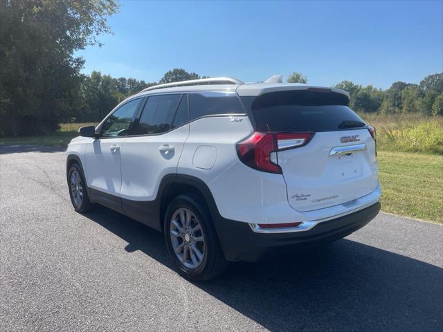 used 2024 GMC Terrain car, priced at $27,495