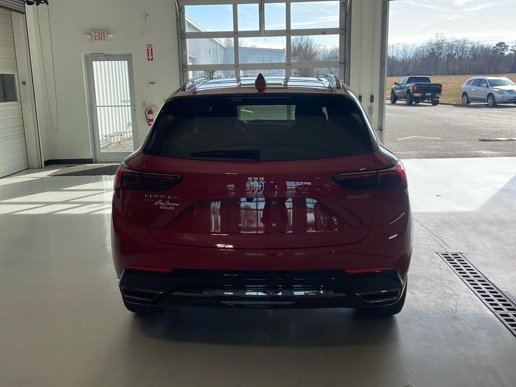 new 2025 Buick Envision car, priced at $43,735