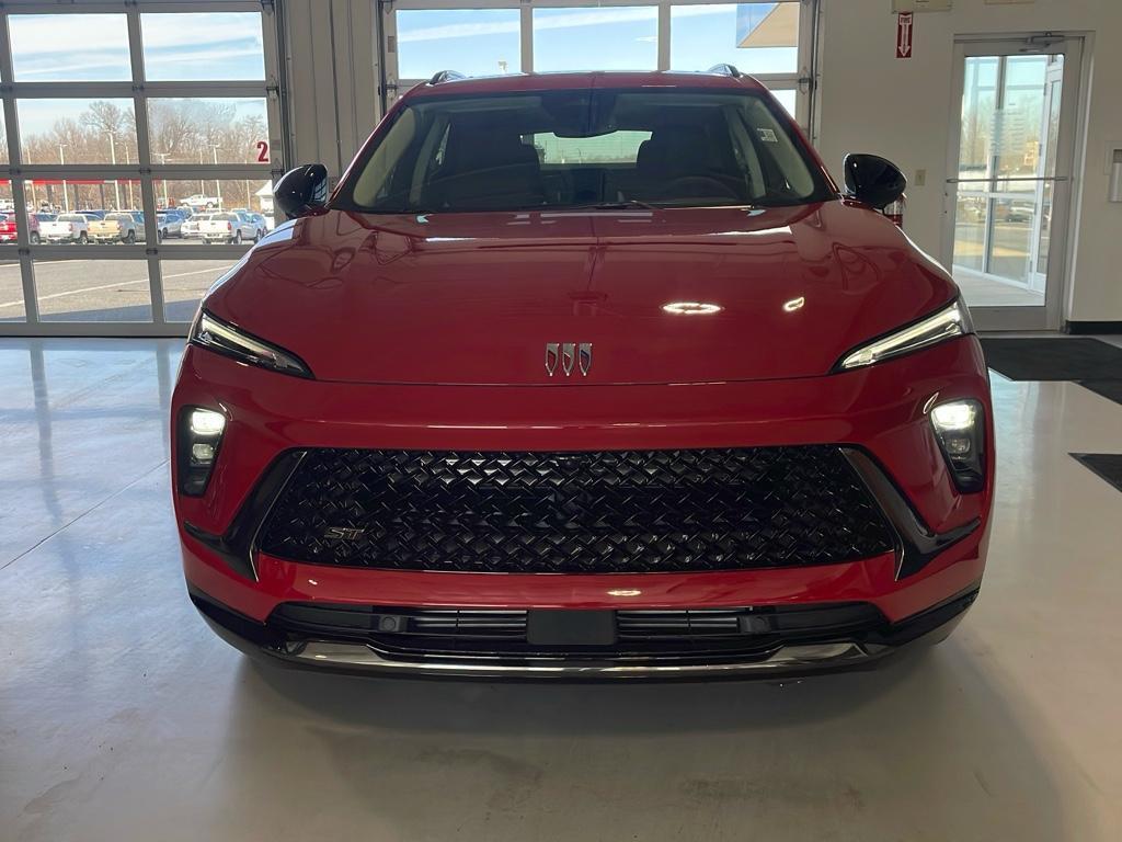 new 2025 Buick Envision car, priced at $43,735