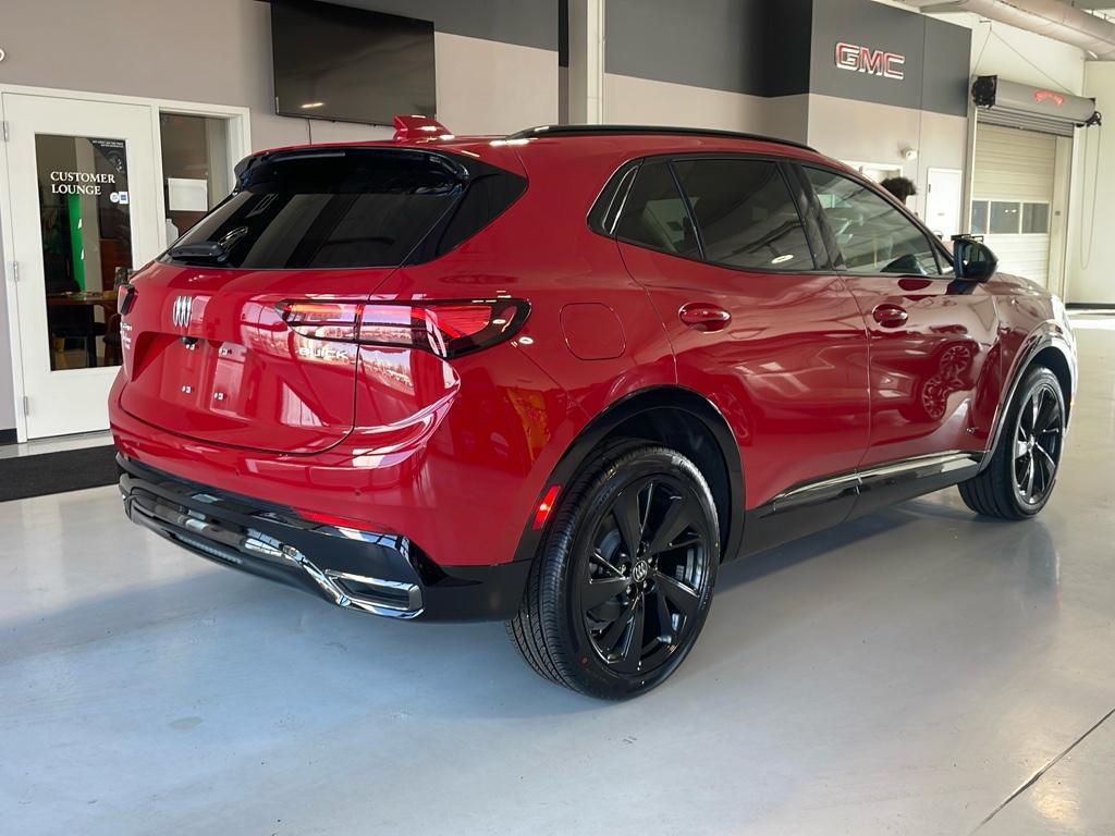 new 2025 Buick Envision car, priced at $43,735