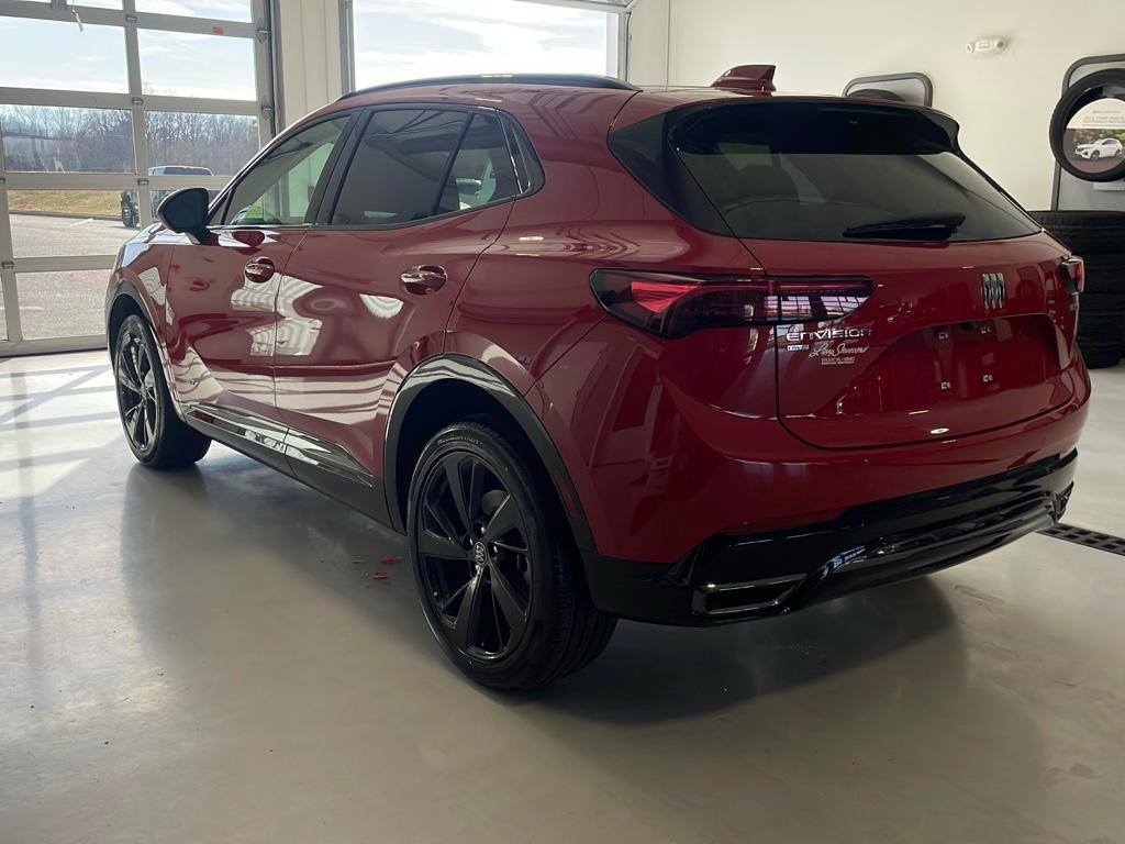 new 2025 Buick Envision car, priced at $43,735