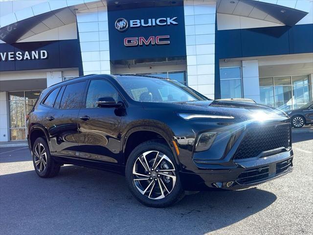 new 2025 Buick Enclave car, priced at $56,485