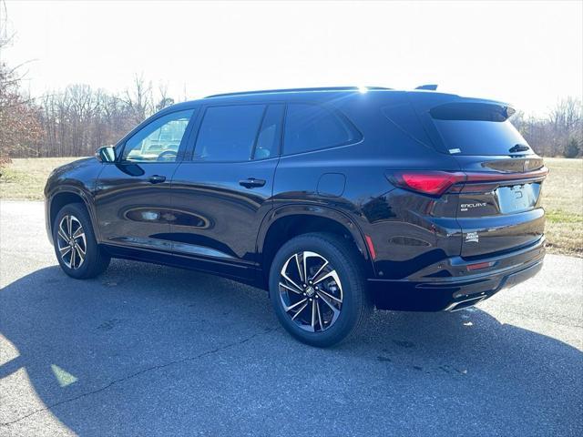 new 2025 Buick Enclave car, priced at $56,485
