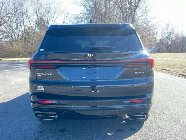 new 2025 Buick Enclave car, priced at $56,485