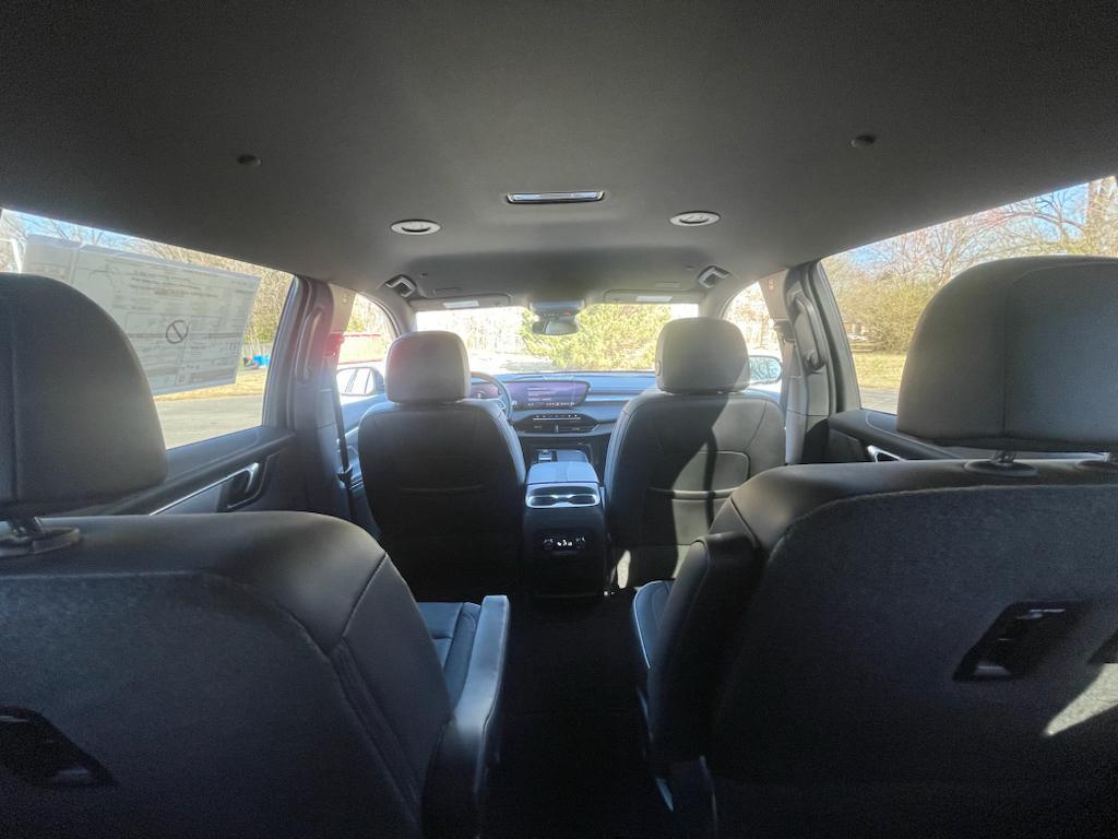 new 2025 Buick Enclave car, priced at $56,485
