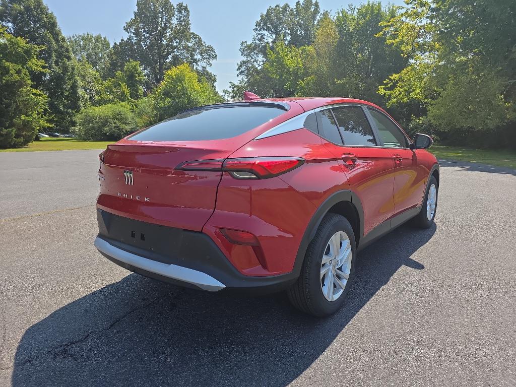 new 2026 Buick Envista car, priced at $27,525