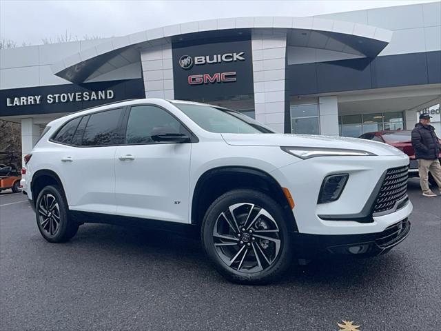 new 2025 Buick Enclave car, priced at $48,635