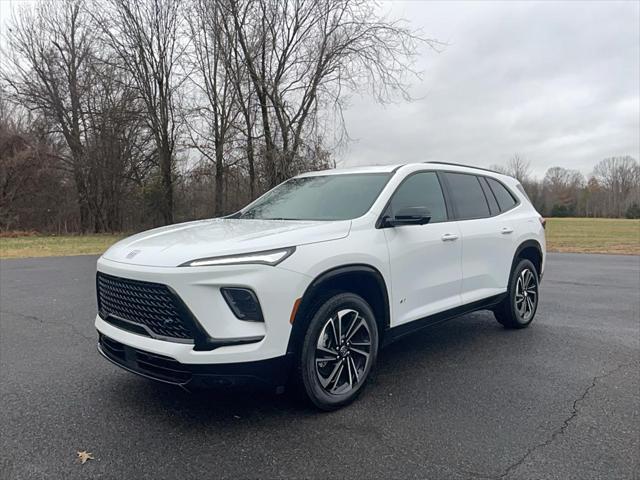 new 2025 Buick Enclave car, priced at $49,635