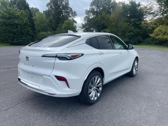 new 2025 Buick Envista car, priced at $31,925