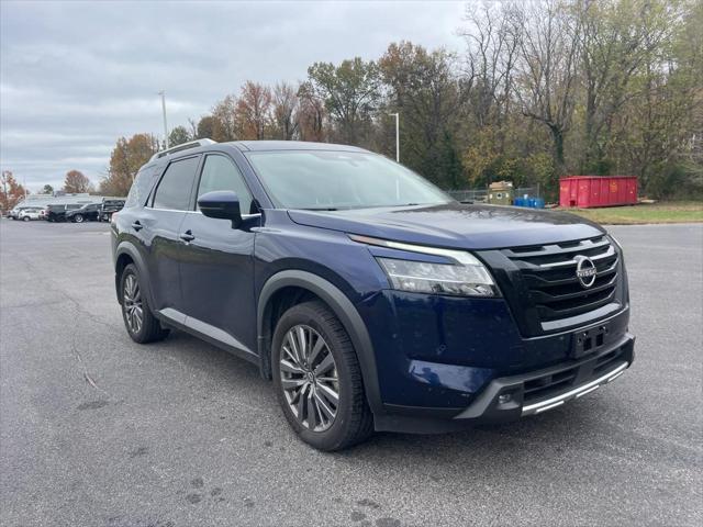 used 2022 Nissan Pathfinder car, priced at $27,495