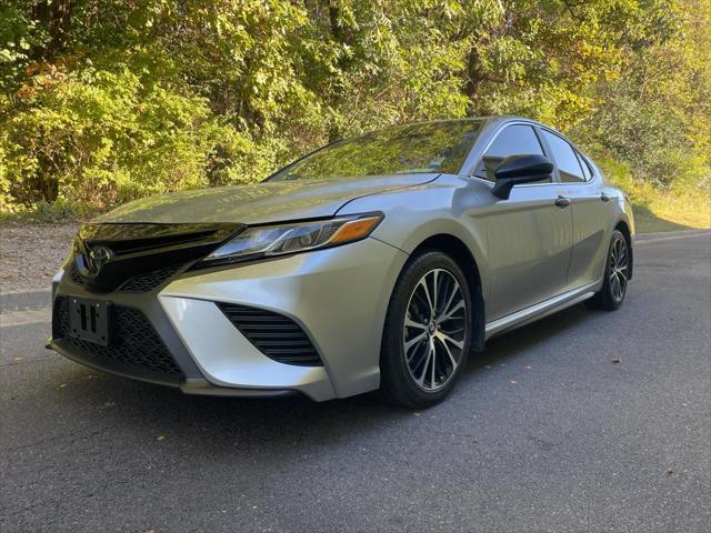 used 2020 Toyota Camry car, priced at $20,495