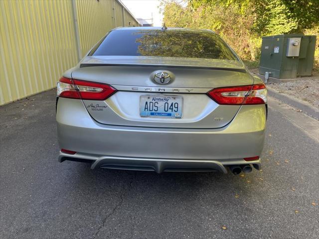 used 2020 Toyota Camry car, priced at $20,495