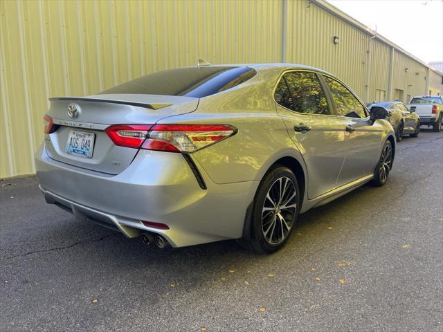 used 2020 Toyota Camry car, priced at $20,495