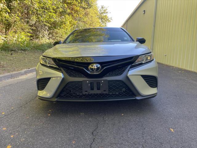 used 2020 Toyota Camry car, priced at $20,495