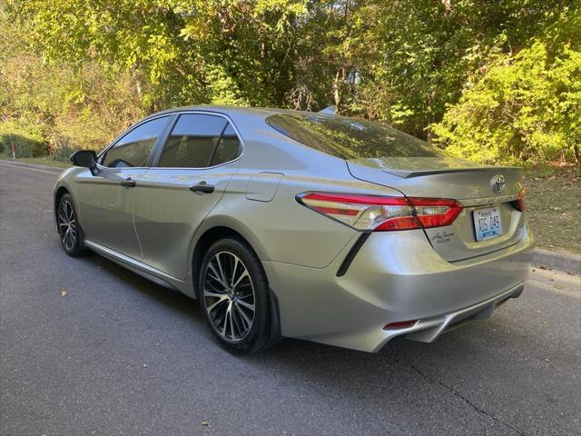 used 2020 Toyota Camry car, priced at $20,495