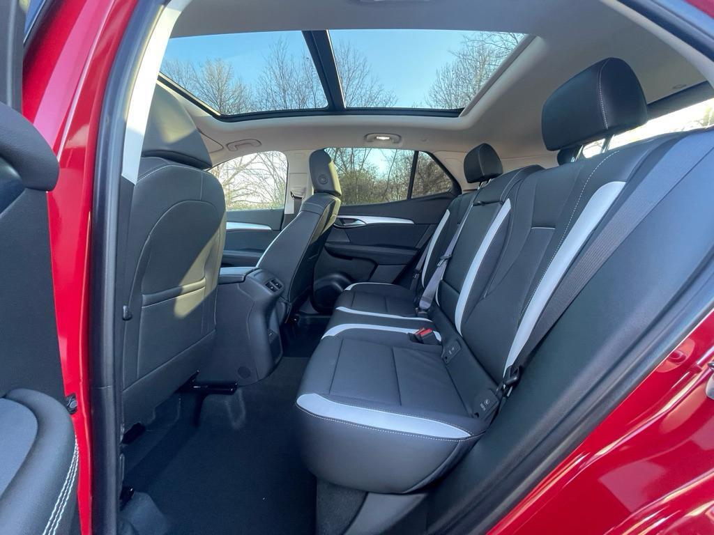new 2025 Buick Envision car, priced at $42,235