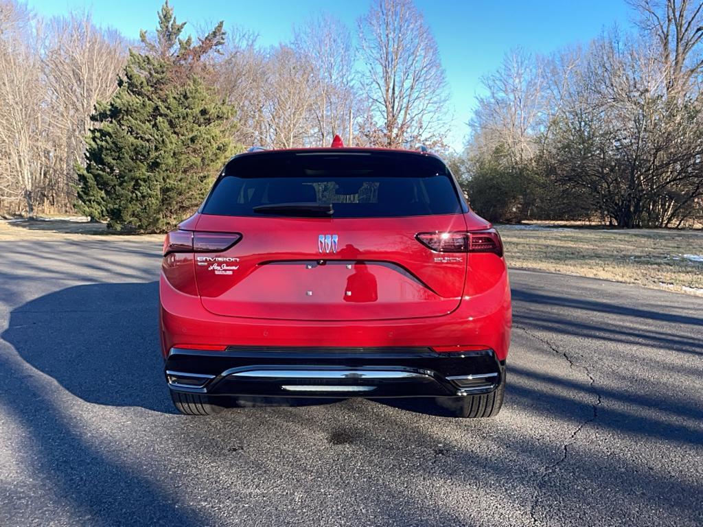new 2025 Buick Envision car, priced at $42,235