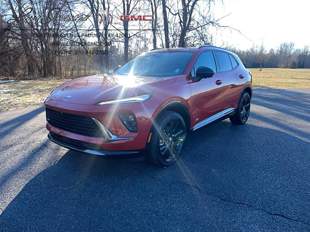 new 2025 Buick Envision car, priced at $42,235