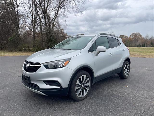 used 2022 Buick Encore car, priced at $21,495