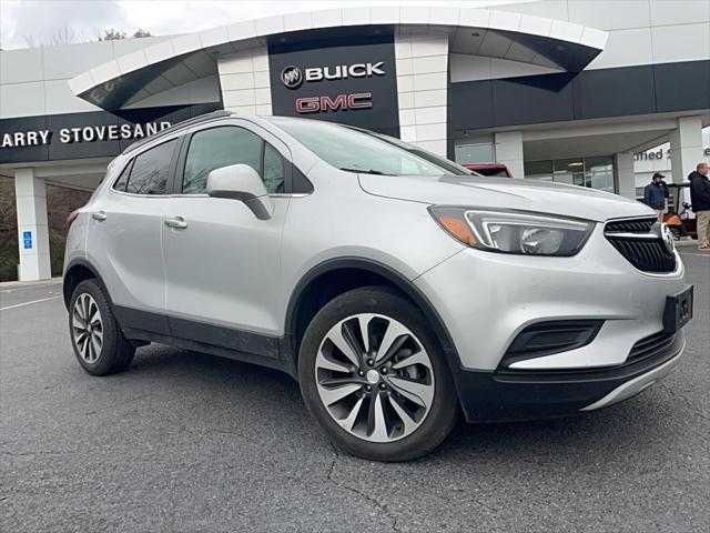 used 2022 Buick Encore car, priced at $21,995