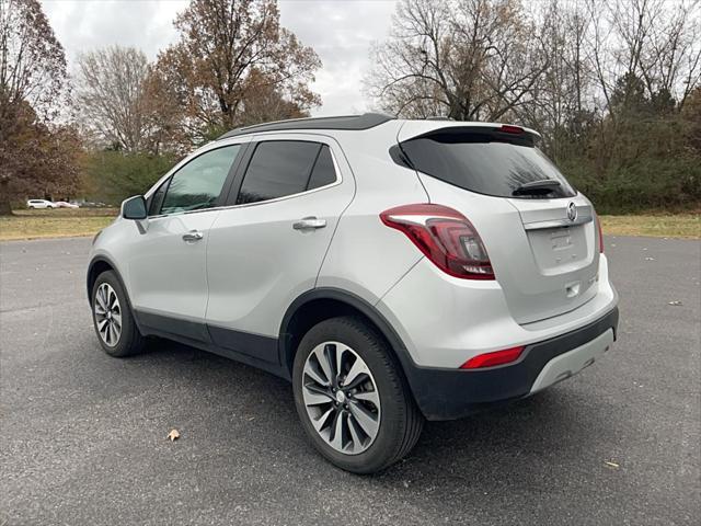 used 2022 Buick Encore car, priced at $21,495