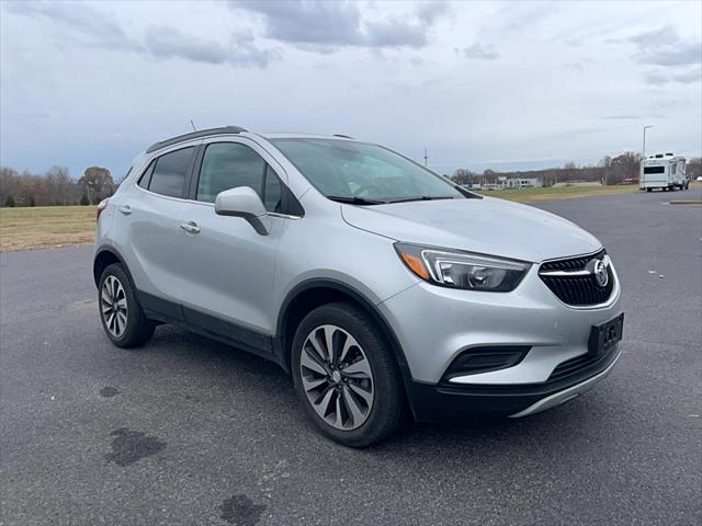 used 2022 Buick Encore car, priced at $21,495