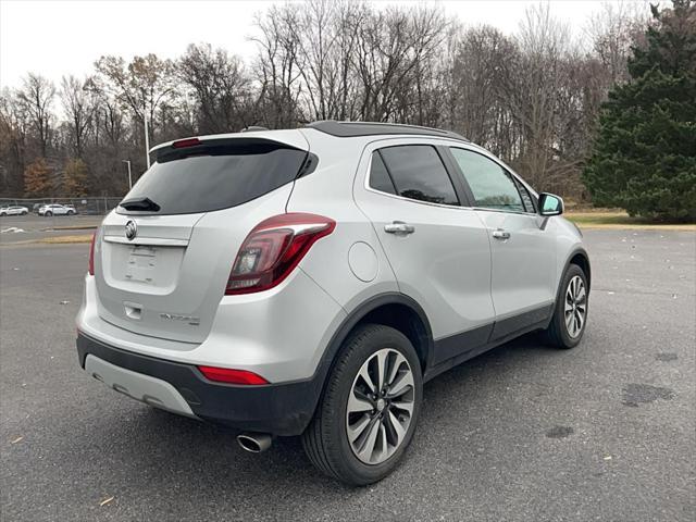 used 2022 Buick Encore car, priced at $21,495