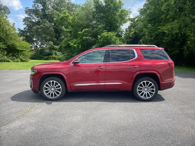 used 2023 GMC Acadia car, priced at $38,995