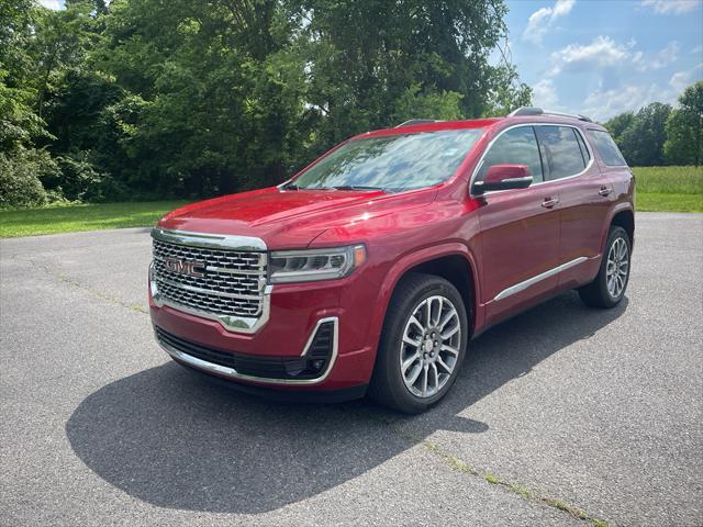 used 2023 GMC Acadia car, priced at $38,995