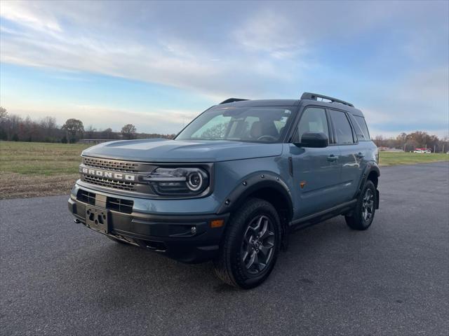 used 2023 Ford Bronco Sport car, priced at $31,495