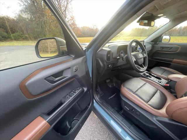 used 2023 Ford Bronco Sport car, priced at $31,495